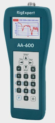 Анализаторы антенн и радиостанций RigExpert AA-600