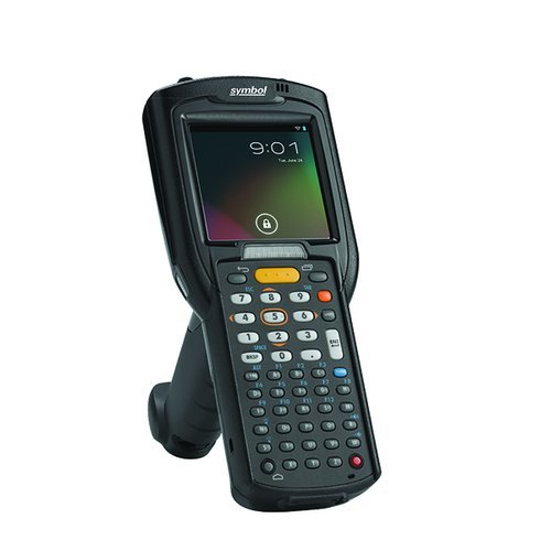 Терминал сбора данных на Windows Zebra MC32, Windows CE 7, 2D, GUN, WiFi, BT, 48KY, 2X, 1/4GB, IST MC32N0-GI4HCHEIA