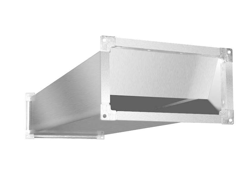 Шумоглушитель Shuft SRr 1000x500/1000 для прямоугольных воздуховодов