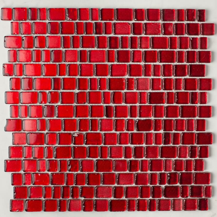 Мозаика ORRO Glass Efes Red 30.9x30.9