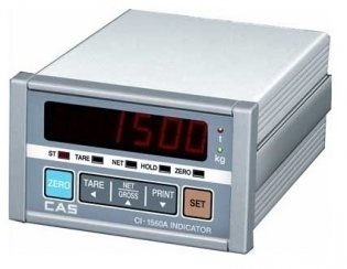 Весовой индикатор CAS CI-1560A