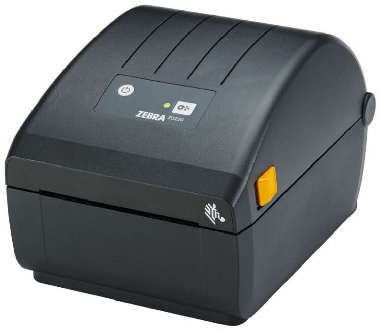 Принтер этикеток Zebra ZD220 ZD22042-D0EG00EZ (ZD22042D0EG00EZ Direct Thermal Printer ZD220; Standard EZPL, 203 dpi, EU and UK Power Cords, USB)