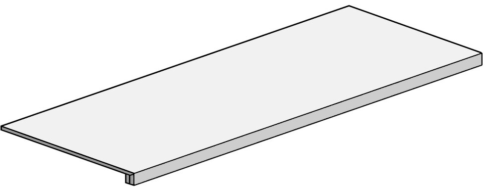 Ступени из керамогранита Cotto dprime;Este Limestone EGDLS00_GrBrPlusAmberNatRtt ( шт)