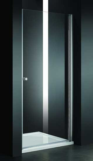 Душевая дверь Cezares Elena-W-B-1-80-P-Cr (L/R) распашная (левая/правая) стекло текстурное/профиль хром глянцевый