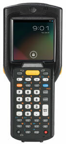 Терминал сбора данных Zebra MC3200, Straight shooter, 2D Image, WCE7, 28 key, 512Мб/2Гб, WiFi, BT, ENG, World Wide, Ext Battery (MC32N0-SI2HCLEOA)