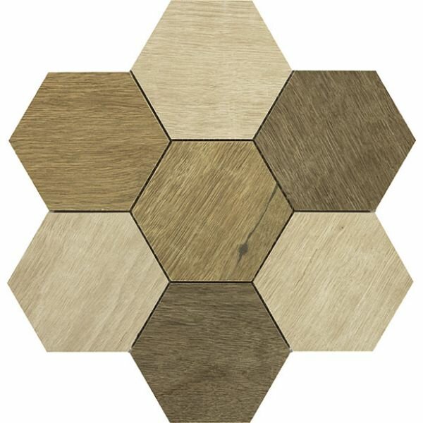 Плитка Marazzi Treverkdear Мозаика Mosaico Mix M0KQ 35,5х35,9