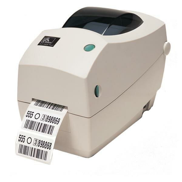 Принтер печати этикеток ZEBRA TLP-2824S Plus термотрансферный принтер, 203 dpi, RS232+USB 282P-101120-000