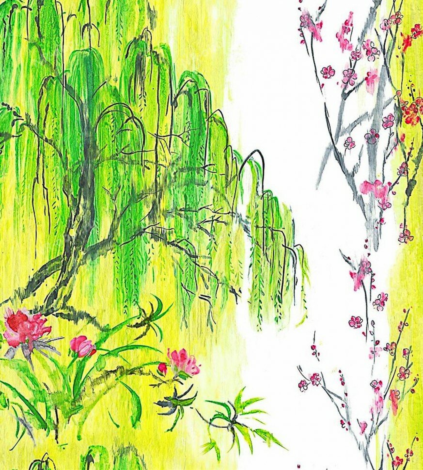Текстиль Designers Guild Shanghai Garden FDG2298/01