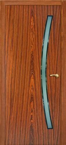 Оникс / Фортрез Межкомнатные двери шпон Порто от производителя Цвет: бразильский палисандр