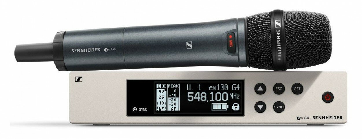 Sennheiser EW 100 G4-935-S-A1 вокальная радиосистема G4 Evolution, UHF (470-516 МГц)
