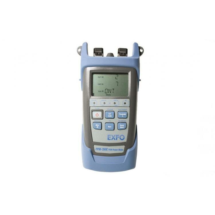 EXFO PPM-352C-VFL Измеритель оптической мощности PON, 2порта, 1310/1490/1550 + VFL(650nm) 130705-00099
