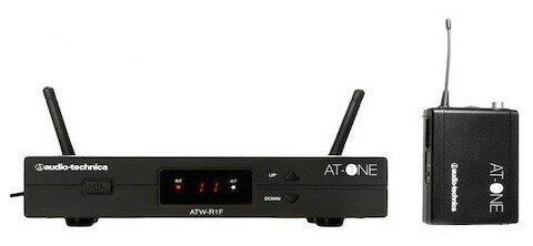 Audio-Technica ATW11F радиосистема, 4+4 канала UHF с напоясным передатчиком без микрофона