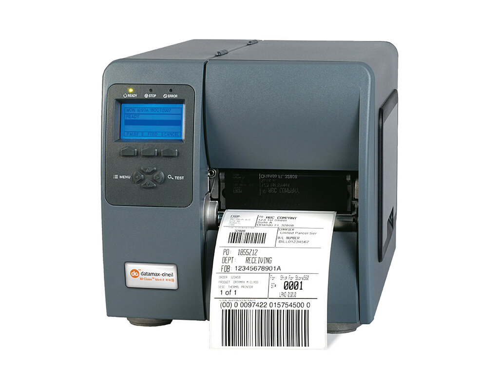Термотрансферный принтер Datamax M-4206 MarkII, 203 DPI, USB, RS232, LPT (KD2-00-46000000 )