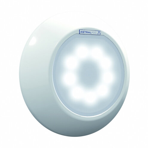 Светильник quot;LumiPlus FlexiRapidquot; белый, для всех типов бассейнов, свет Led-белый, оправа Led-ABS-пластик, кабель Led-да