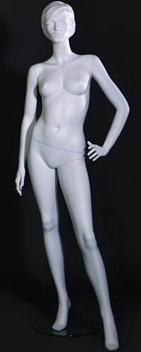 Манекен женский, скульптурный MD-LW-90