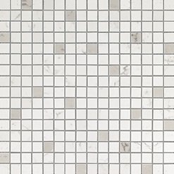 Мозаика Atlas Concorde Marvel Stone Carrara Pure Mosaic Q 30,5x30,5