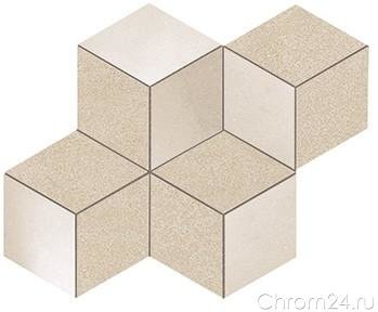 Atlas Concorde Kone Beige Mosaico Esagono керамогранит (35 x 30 см) (AUN2)