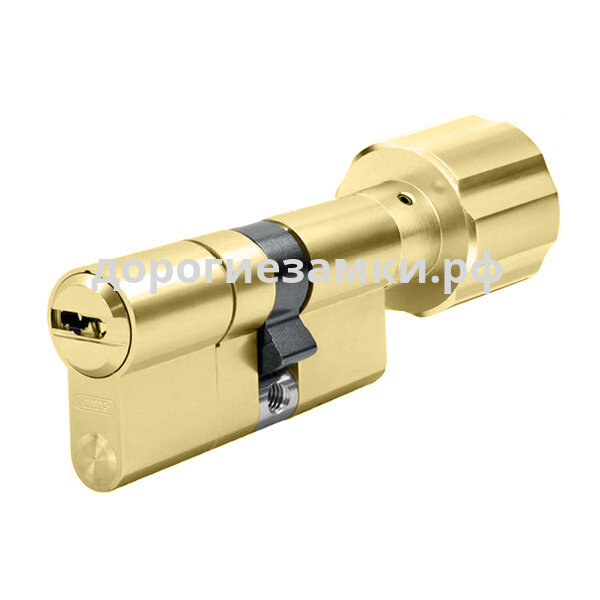 Цилиндр ABUS VELA 2000 MX ключ-вертушка (размер 35х55 мм) - Латунь