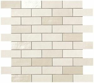 Керамическая мозаика Мозаика Atlas Concorde Ewall Pure MiniBrick 30,5x30,5 см (м2)