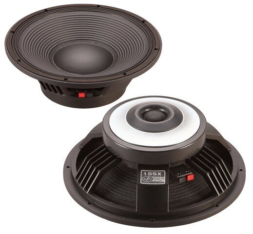 DAS AUDIO 15SX Динамик 15quot; 800-1600 Вт, 96 дБ, 35-2000 Гц, 8 Ом