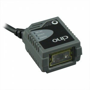 Сканер штрих-кода Cino FA470, USB, серый (GPFSA470011FK11)