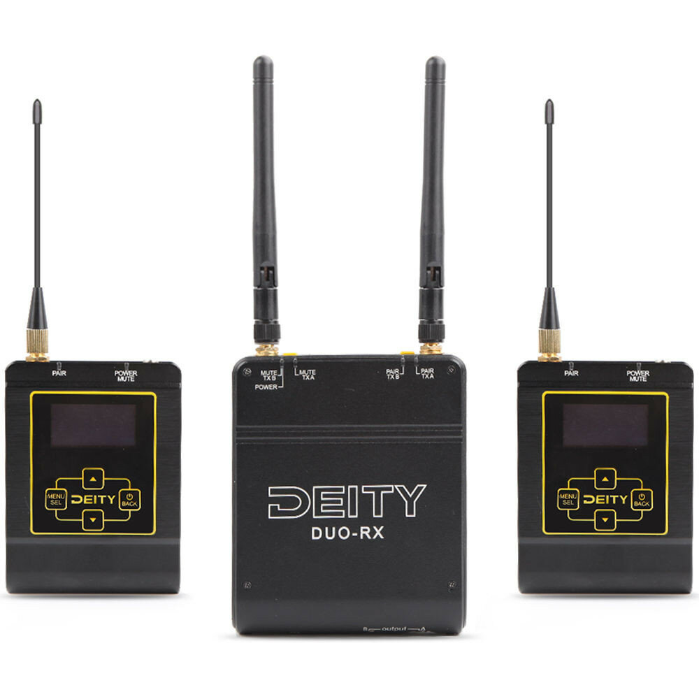 Микрофонная радиосистема Deity Connect 2.4 GHz