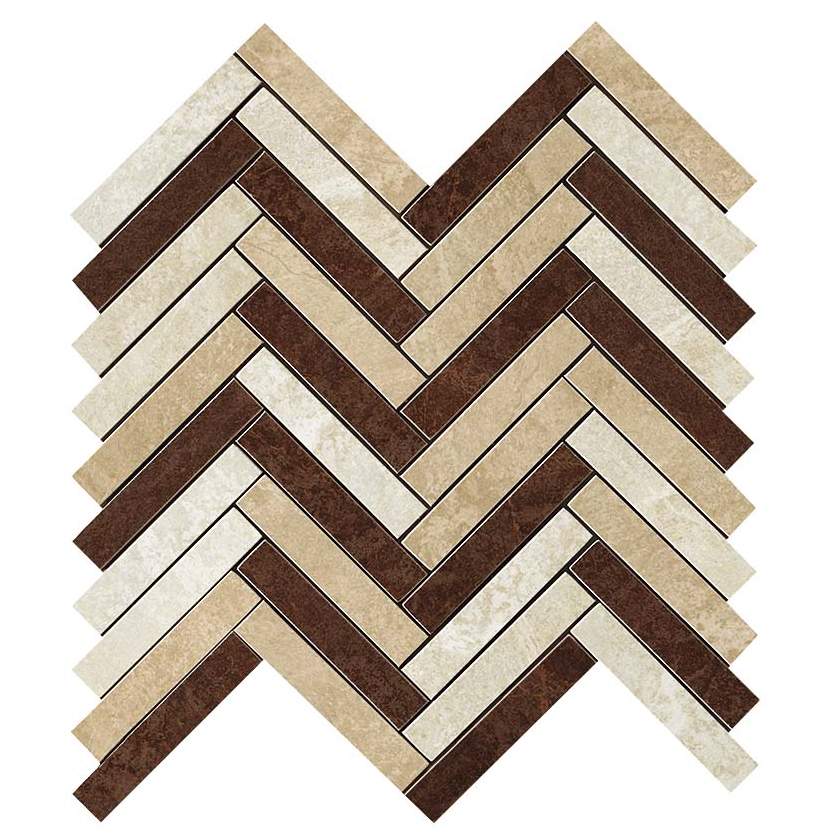 Мозаика Atlas Concorde Force Blend Herringbone Mosaic 29,8x29,3 600110000862 , м²