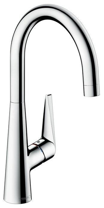 Смеситель для кухни (мойки) hansgrohe Talis S 72810000 однорычажный