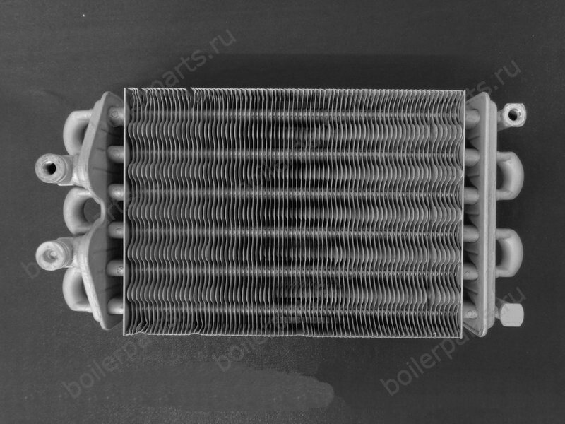 Теплообменник битермический E.C.A. Calora 24 kw