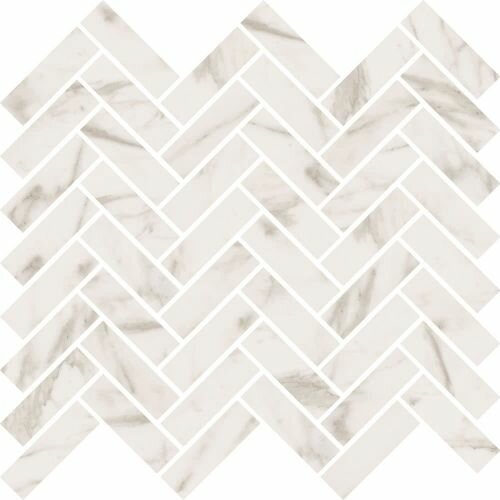 Мозаика ABK SENSI 1SR09552 MOS CHEVRON CALACATTA 30x30