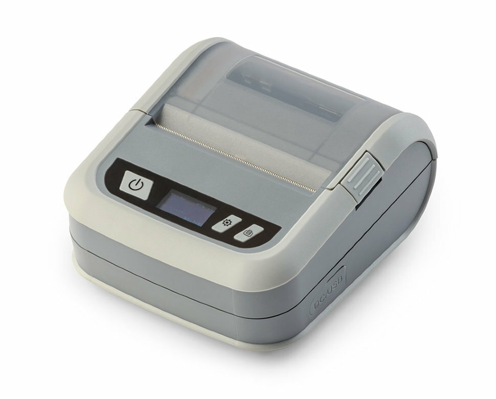Мобильный принтер этикеток АТОЛ XP-323W (203 dpi, термопечать, USB, Wi-Fi 802.11 b/g/n), ширина печати 72 мм, скорость 70 мм/с)