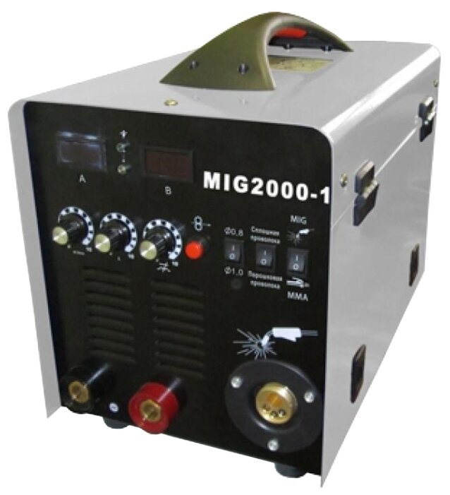 Сварочный аппарат BRIMA MIG-2000-1 (MIG/MAG, MMA)
