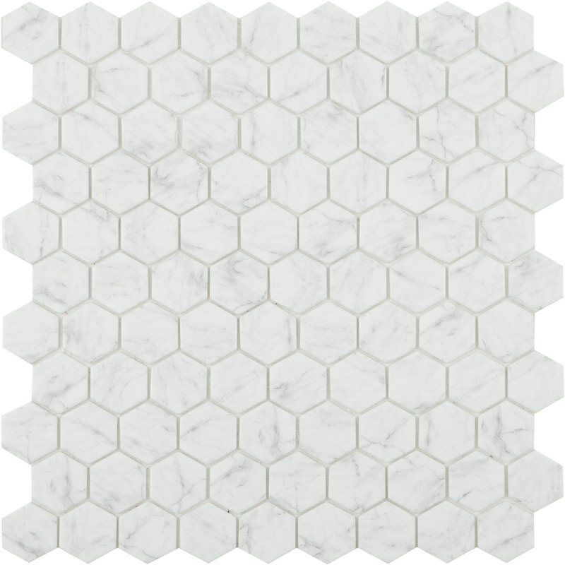 Мозаика Vidrepur Antislip Hex Marbles 4300 317x307 мм (Мозаика)