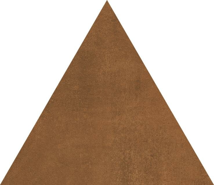 Керамогранит Cedit Metamorfosi Corten Ossidato Triangolo 50 43.3x50