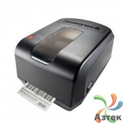 Принтер этикеток Honeywell PC42t термотрансферный 203 dpi темный, Ethernet, USB, RS-232, PC42TPE01313