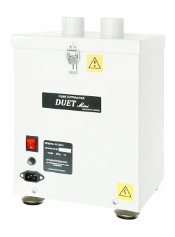 Дымоудалитель (вытяжка) для пайки DUET FE-250-2A блок с датчиком состояния фильтра