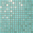 Мозаика Atlas Concorde Italy Dwell Turquoise Mosaico Q 30.5х30.5