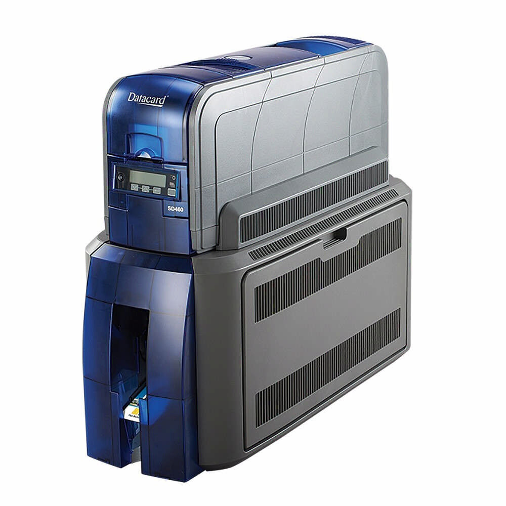 Принтер пластиковых карт Datacard SD460 (Duplex, 100-Card Input Hopper (includes: ISO Magnetic Stripe)