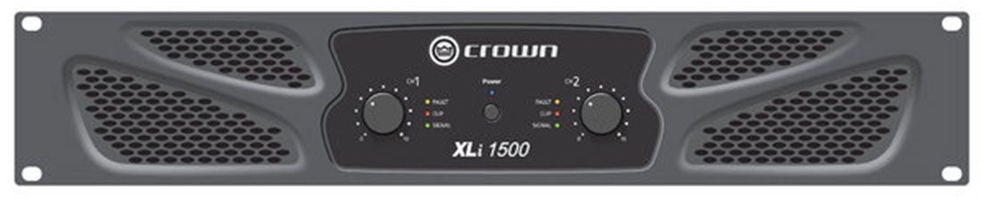 Crown XLi1500 усилитель мощности
