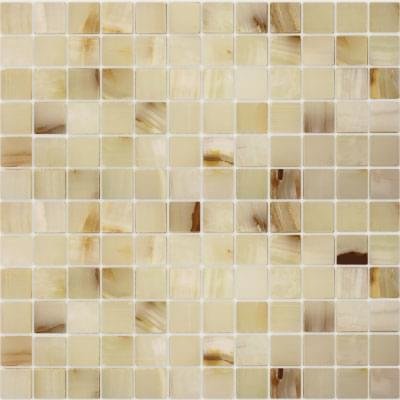 Мозаика Caramelle Pietrine Onice Jade Bianco Pol 29.8x29.8
