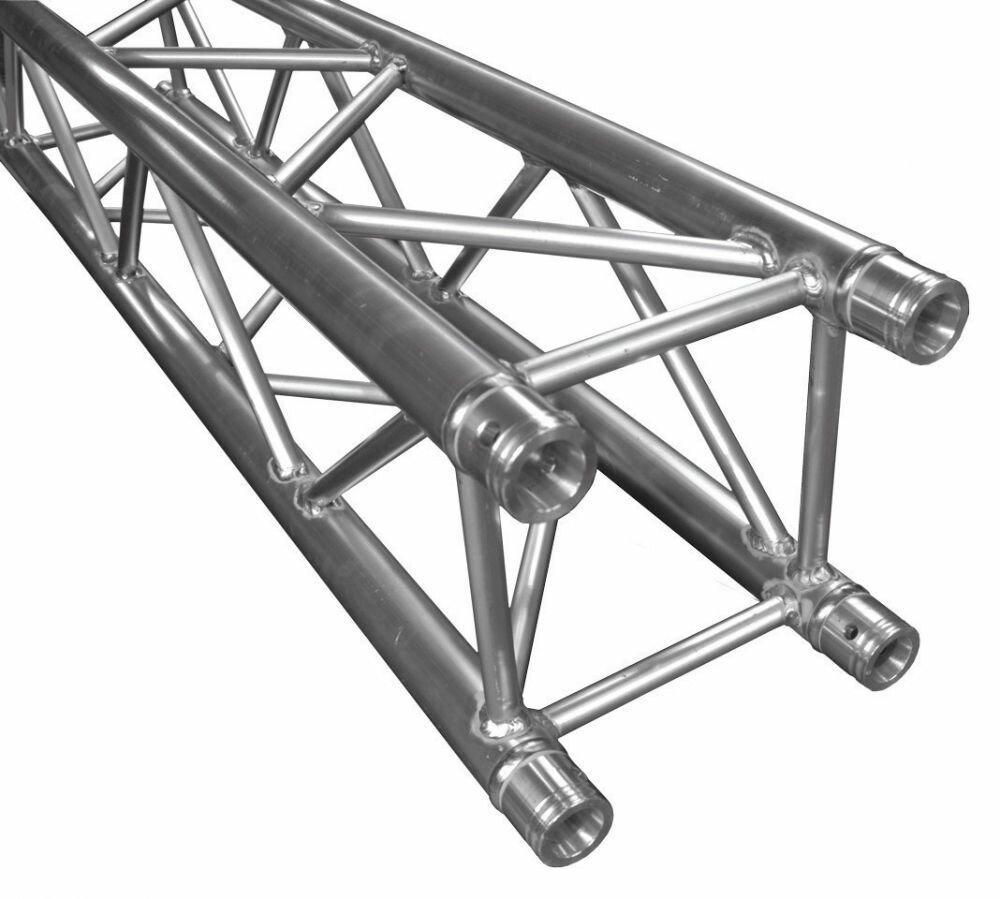 DuraTruss DT 34-300 Ферма алюминиевая, сечение 300х300мм, длина 300см. Труба 50х2. Макс. распределе