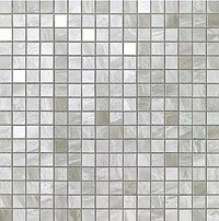 Керамическая плитка ATLAS CONCORDE marvel stone bardiglio grey mosaic q 30.5x30.5