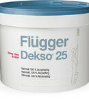 Flugger Dekso 25 / Флюгер Дексо 25 Акриловая полуматовая краска для внутренних работ 9.1 л