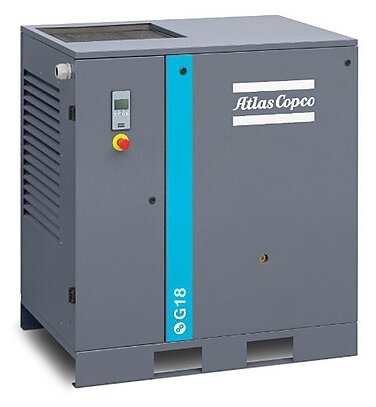 Компрессор масляный Atlas Copco G18 10P, 18 кВт
