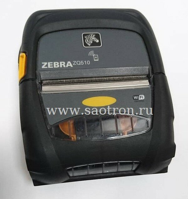 мобильный принтер zebra zq510 dt (usb, wlan, ширина печати 72 мм, active nfc) ZQ51-AUN010E-00