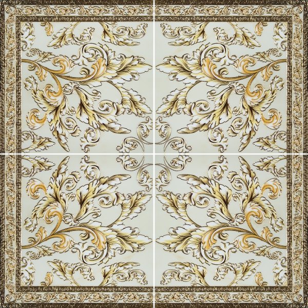 Керамогранит Infinity Ceramic Tiles Mola di Bari Roseton Jade 120Х120