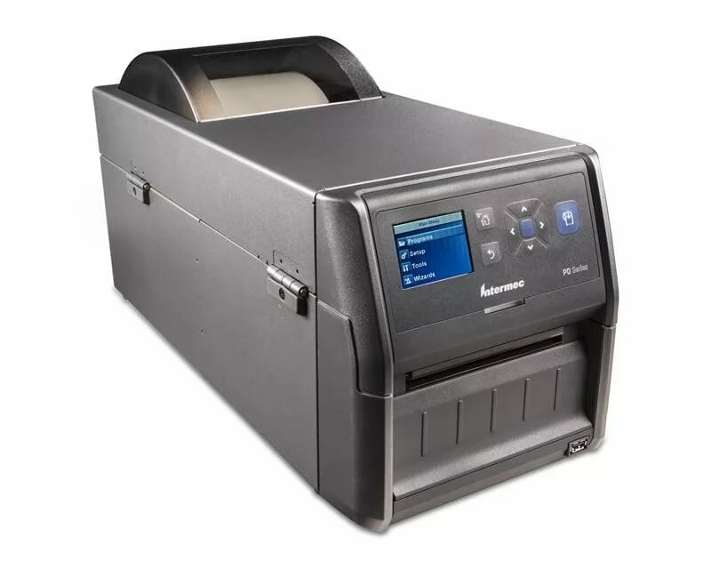 Термотрансферный принтер этикеток Intermec PD43, 203 dpi, USB, Ethernet, WiFi RoW BT, EU Cord (PD43A03500010202)