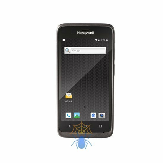 Intermec Терминал Android 8 with GMS,WLAN,802.11 a/b/g/n/ac, N6603 engine, 1.8 GHz 8 core, 2GB/16GB Memory, 13MP Camera, Bluetooth 4.2, NFC, Battery 4,000 mAh, USB Charger, Grey, Made in Russia EDA51-0-B623SOGRR