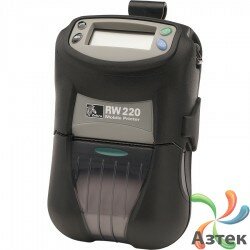 Принтер этикеток Zebra RW 220 термо 203 dpi, LCD, Bluetooth v.2.0, USB, RS-232, R2D-0UBA000E-00