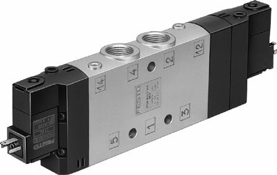 Распределитель с электроуправлением Festo CPE24-M1H-5J-3/8